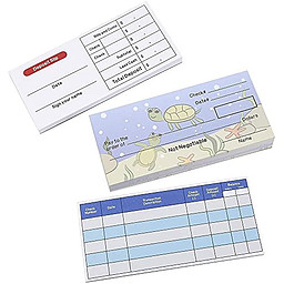 Kids Checkbook Set Pretend Play Toy