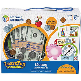 Money Activity Set for Kids by Learning Essentials