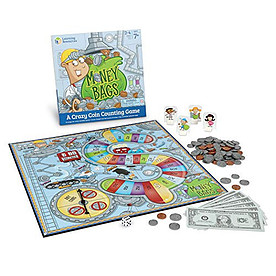 Money Bags Game for Kids by Educational Resources