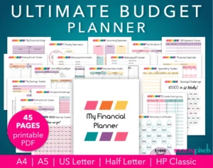 Budget Planner Worksheets