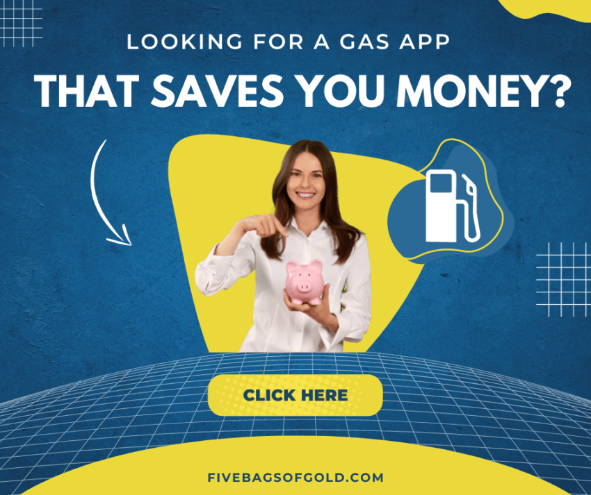 Save Money on Gas App