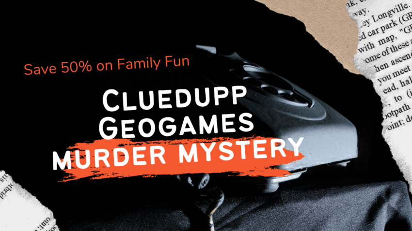 CluedUpp GeoGames