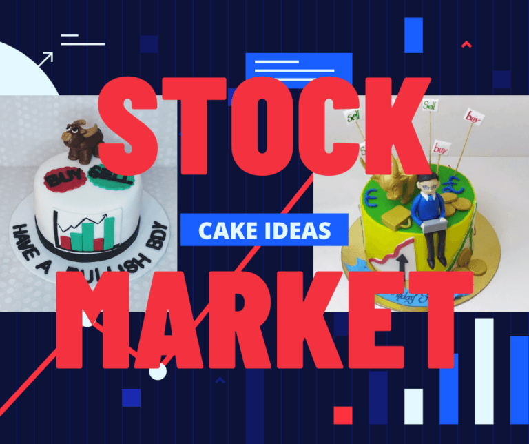10 Stock Market Cake Ideas Five Bags of Gold