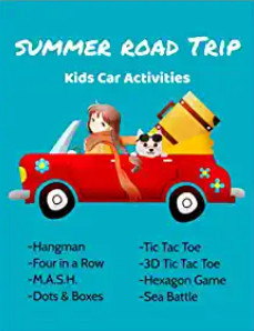Summer Road Trip Car Activities